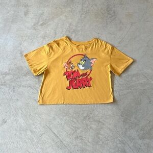 Tom & Jerry Crop-Top